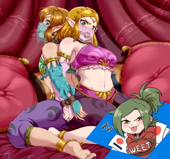 Zelda - New Ganondorf Wifes cover