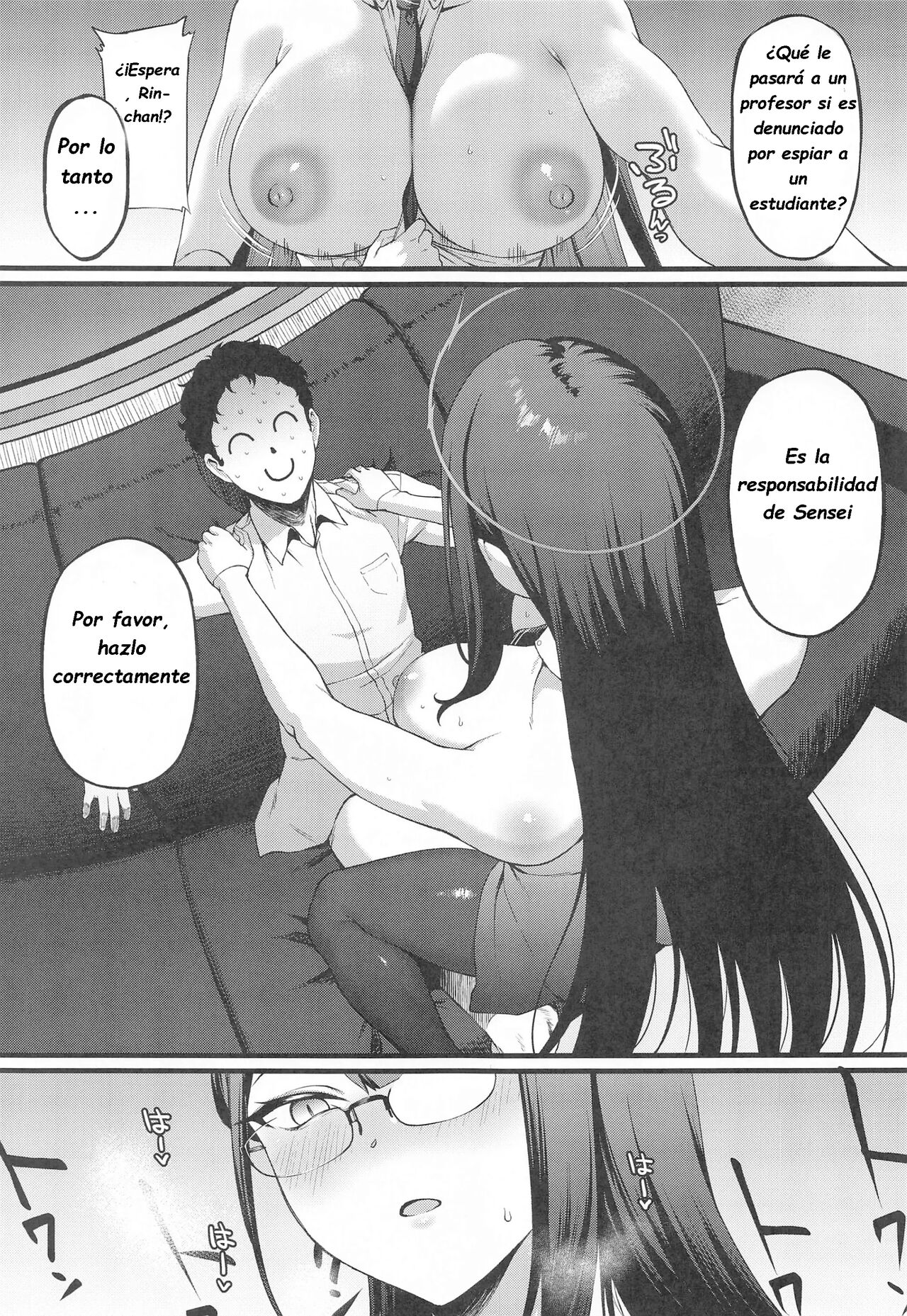Nanakami Rin wa Hatsujouki | Nanagami Rin está en celo page 10 full