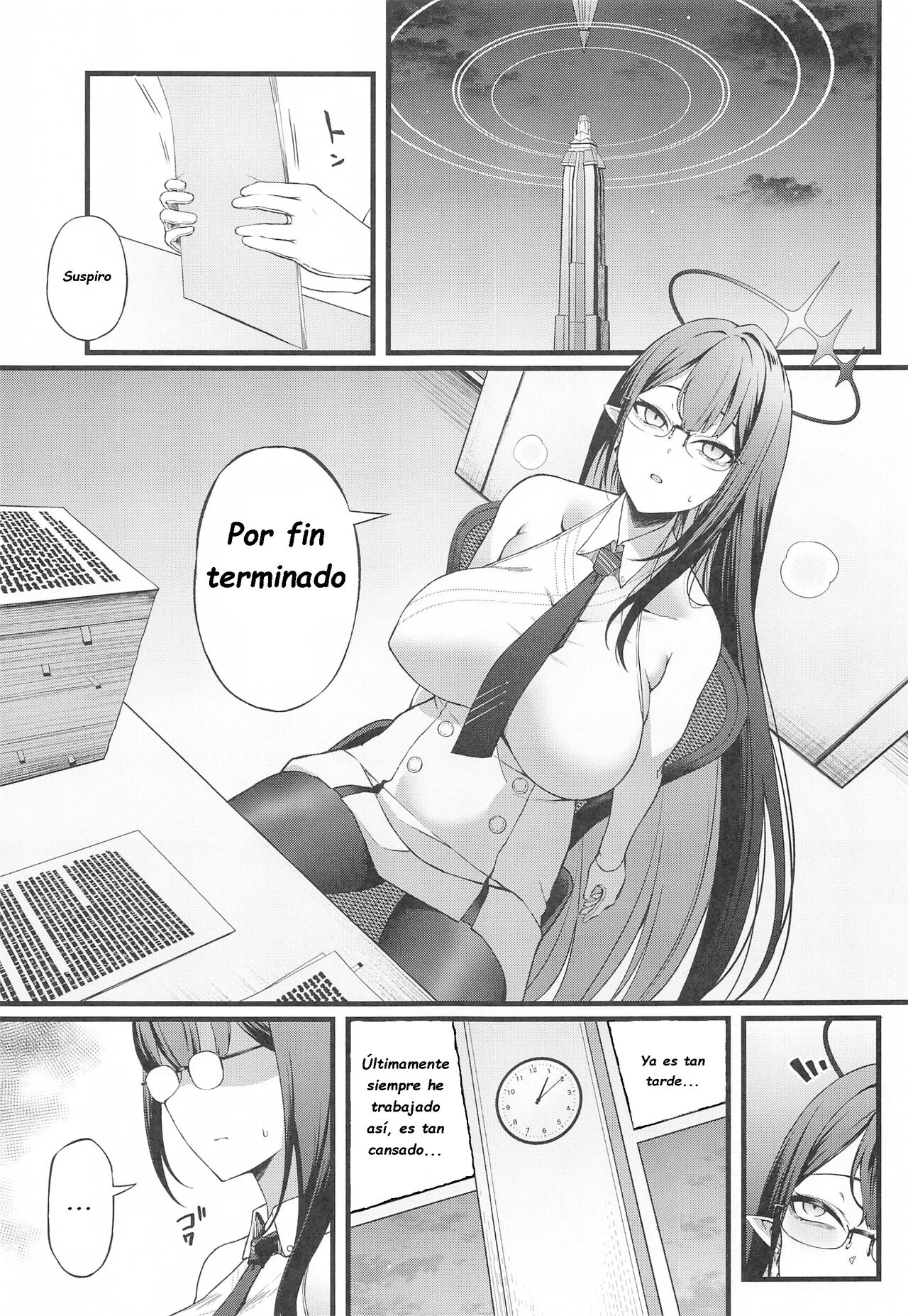 Nanakami Rin wa Hatsujouki | Nanagami Rin está en celo page 2 full