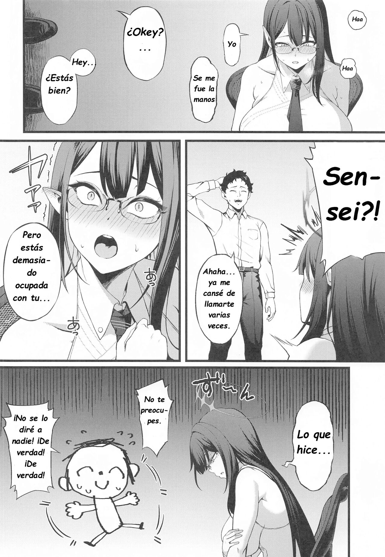Nanakami Rin wa Hatsujouki | Nanagami Rin está en celo page 5 full