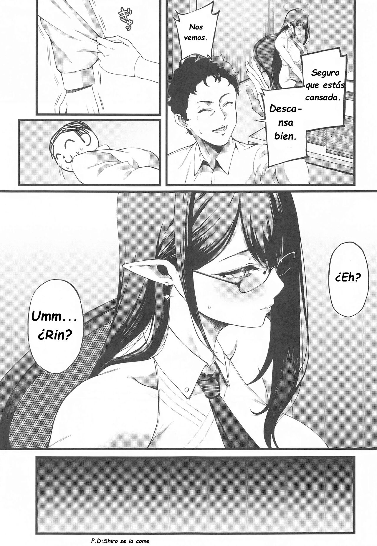 Nanakami Rin wa Hatsujouki | Nanagami Rin está en celo page 6 full