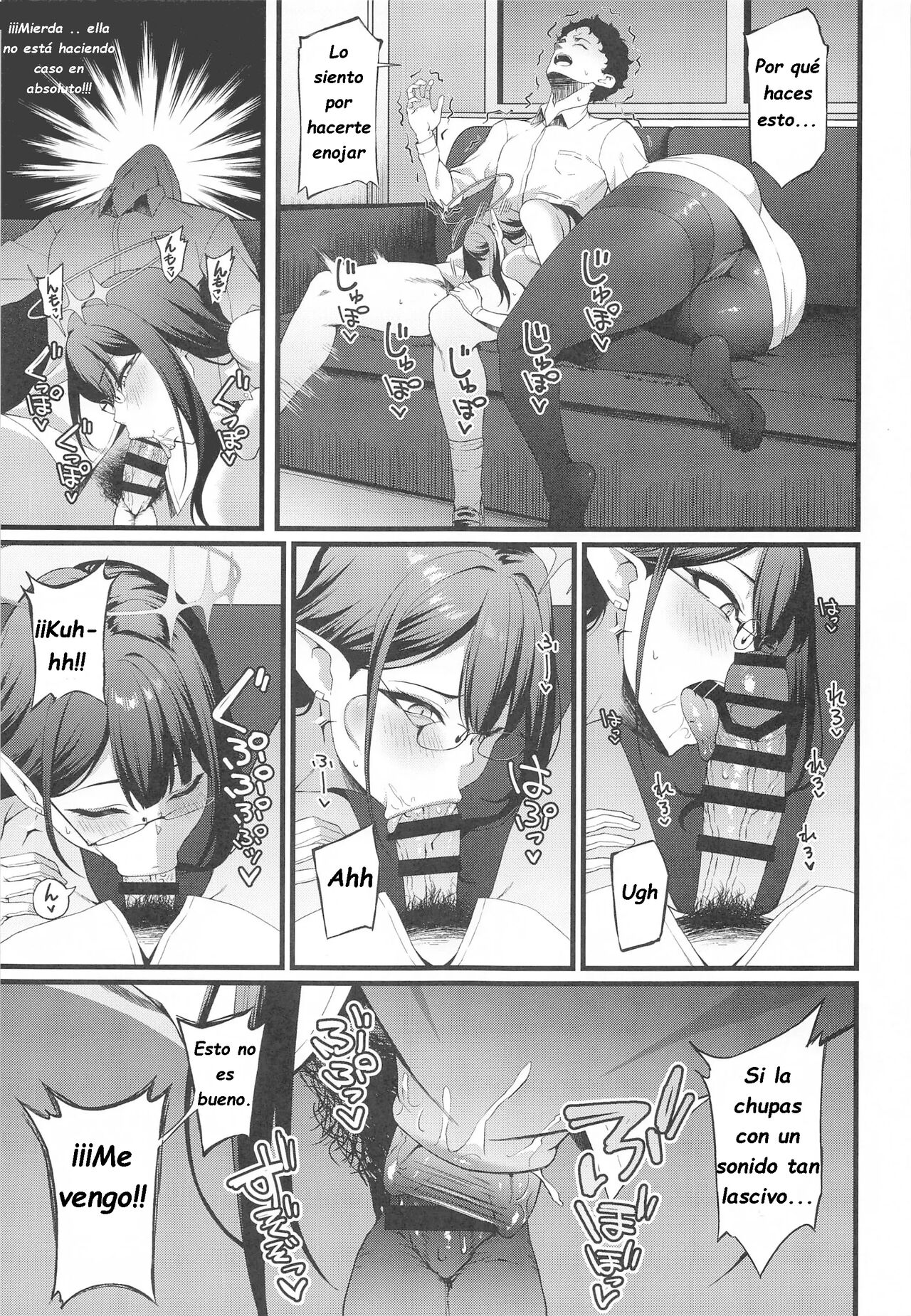 Nanakami Rin wa Hatsujouki | Nanagami Rin está en celo page 8 full