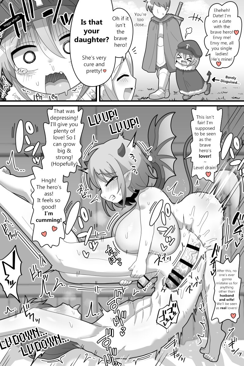Futanari Loli Kyonyuu Kuso Zako Succubus ni Makeru Hanashi page 8 full
