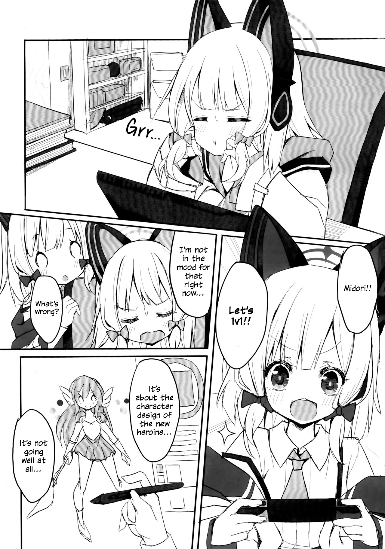 Watashi no Heroine | My Heroine page 2 full