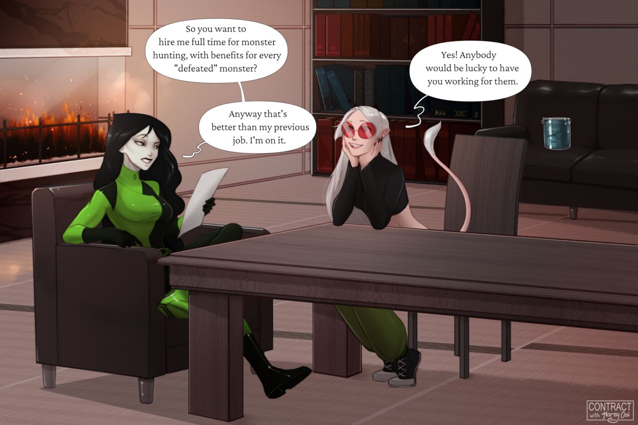 Contract with Shego page 1 full