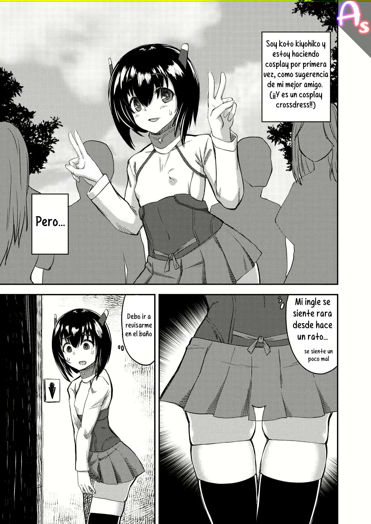 Boku no Onnanoko Cosplay Seikatsu page 2 full