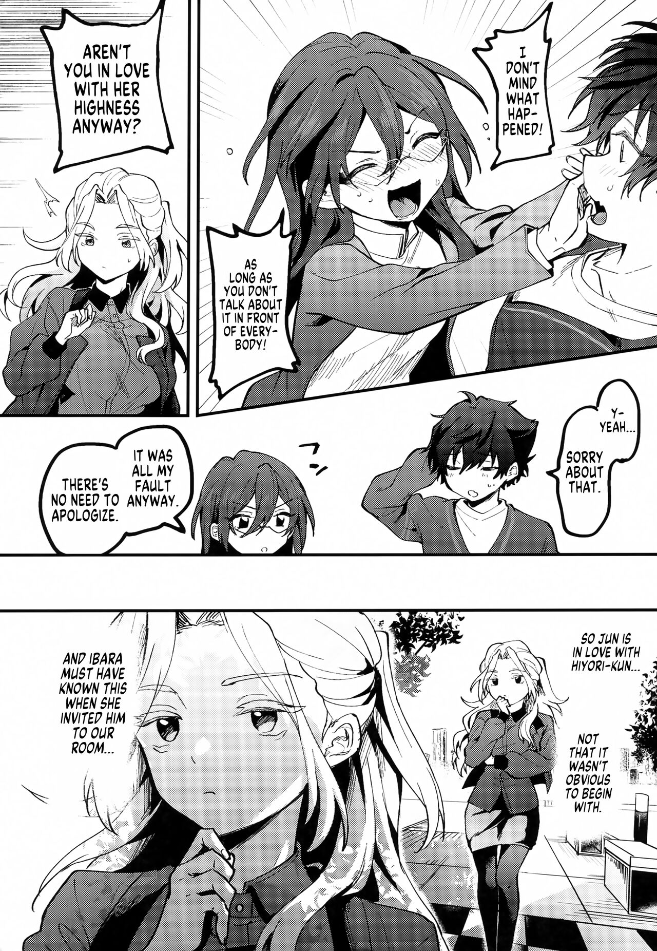 Jun Igai Nyota 2 | If Everyone Except Jun Was Turned Into a Girl Ch.2 page 3 full