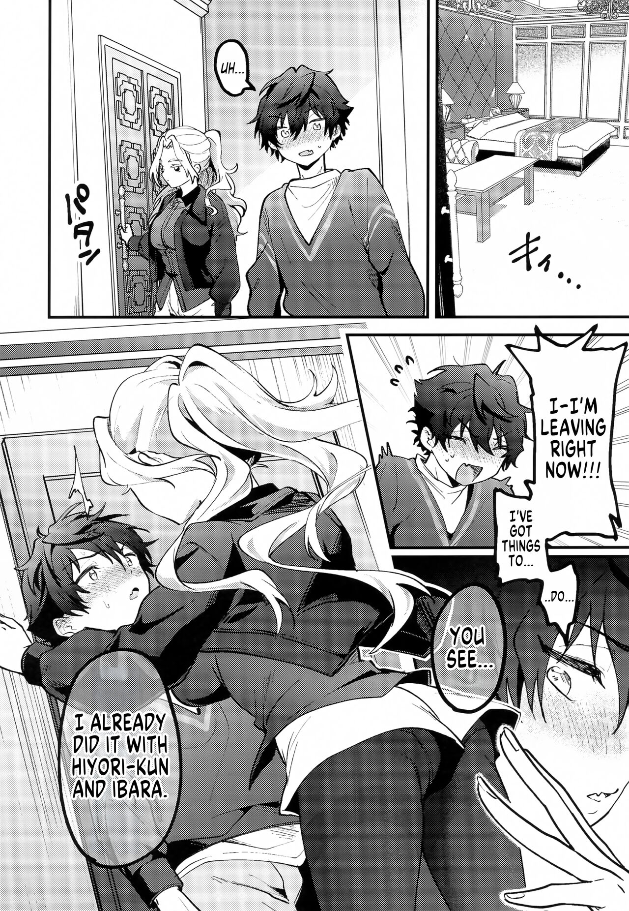 Jun Igai Nyota 2 | If Everyone Except Jun Was Turned Into a Girl Ch.2 page 7 full