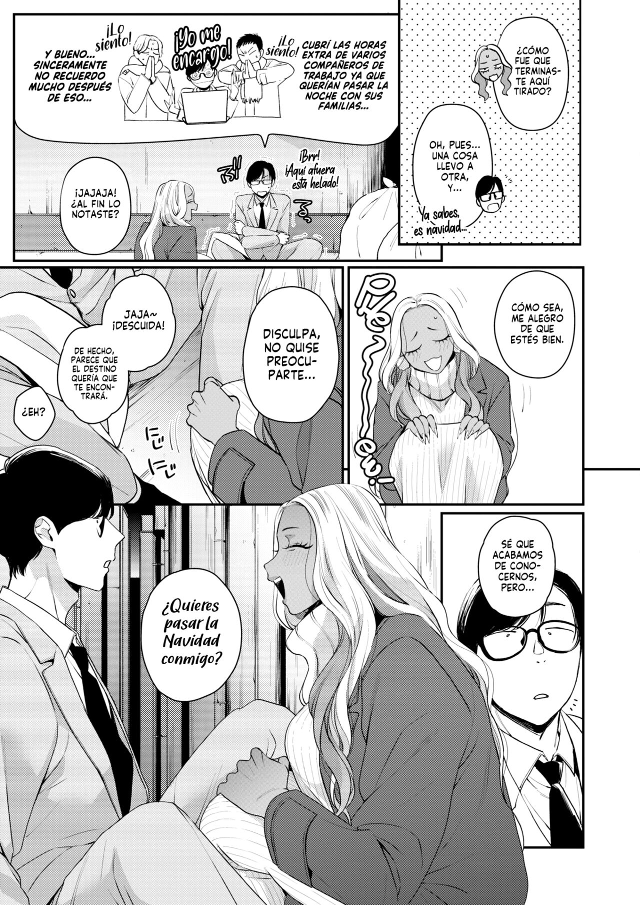 Tatoeba Konna Seinaru Ichiya | Mi gusto por esta Santa Noche page 3 full