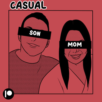 Casual cover
