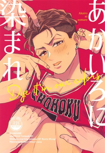 Akairo ni Somare cover