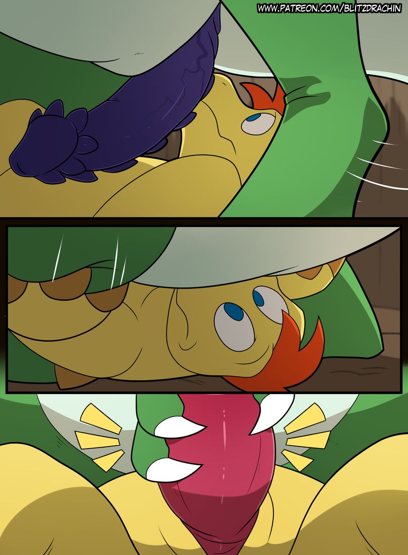 My favorite nsfw art!  Pt 1 page 10 full
