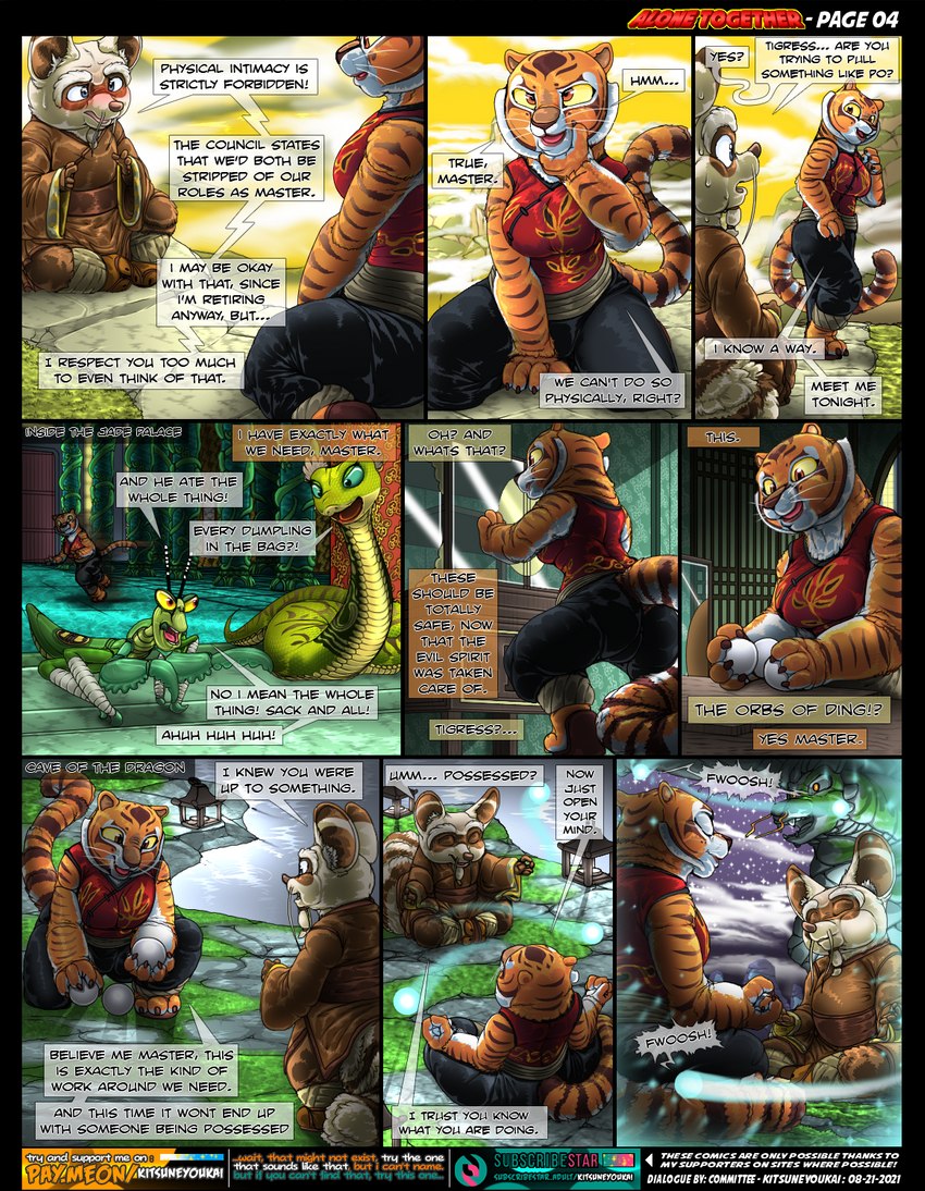 My favorite nsfw art!  Pt 1 page 7 full