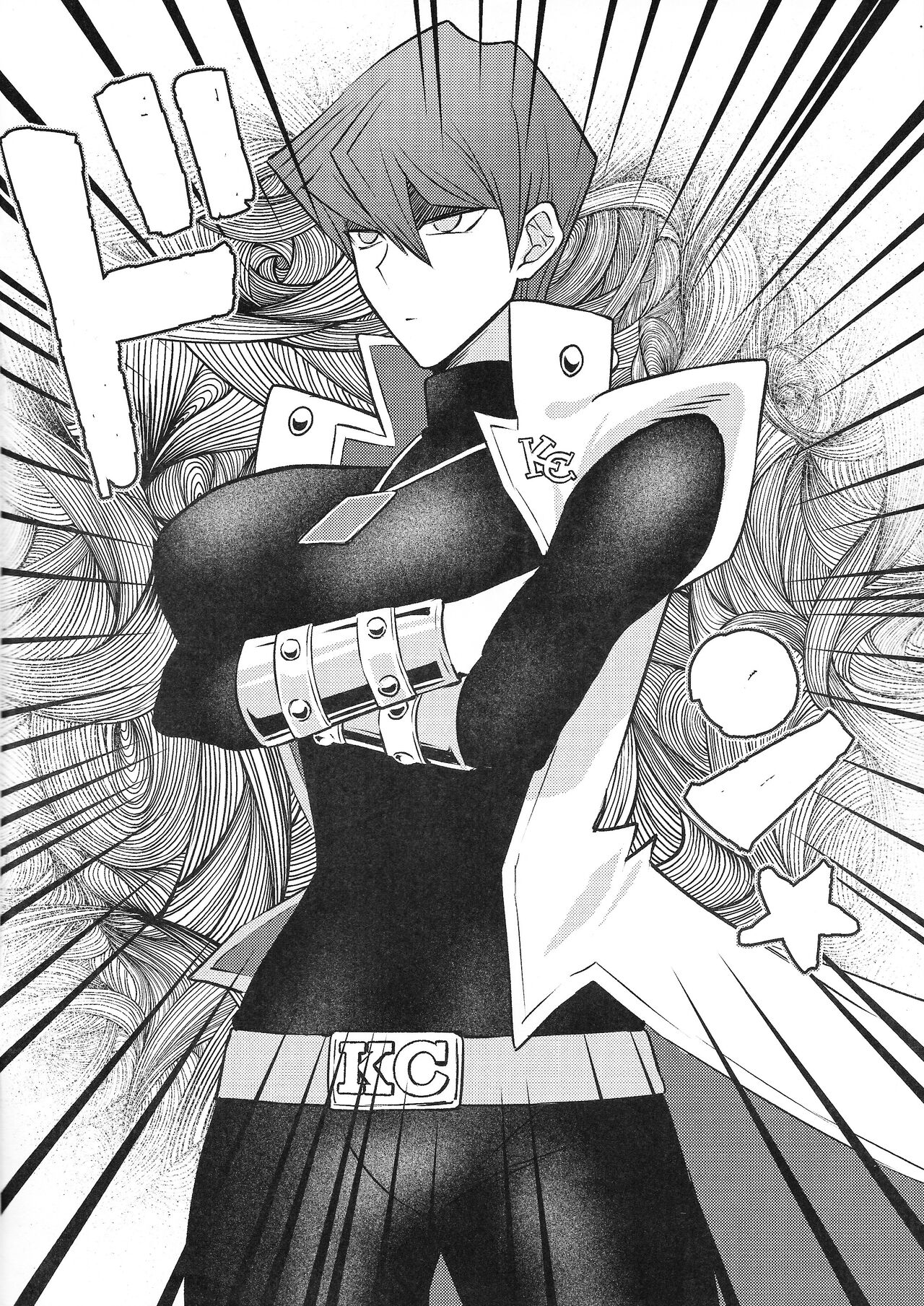 Yu-Gi-Oh&amp; FE TS futa gocha maze hon page 2 full