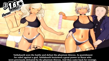 Phantom harlots collection cover