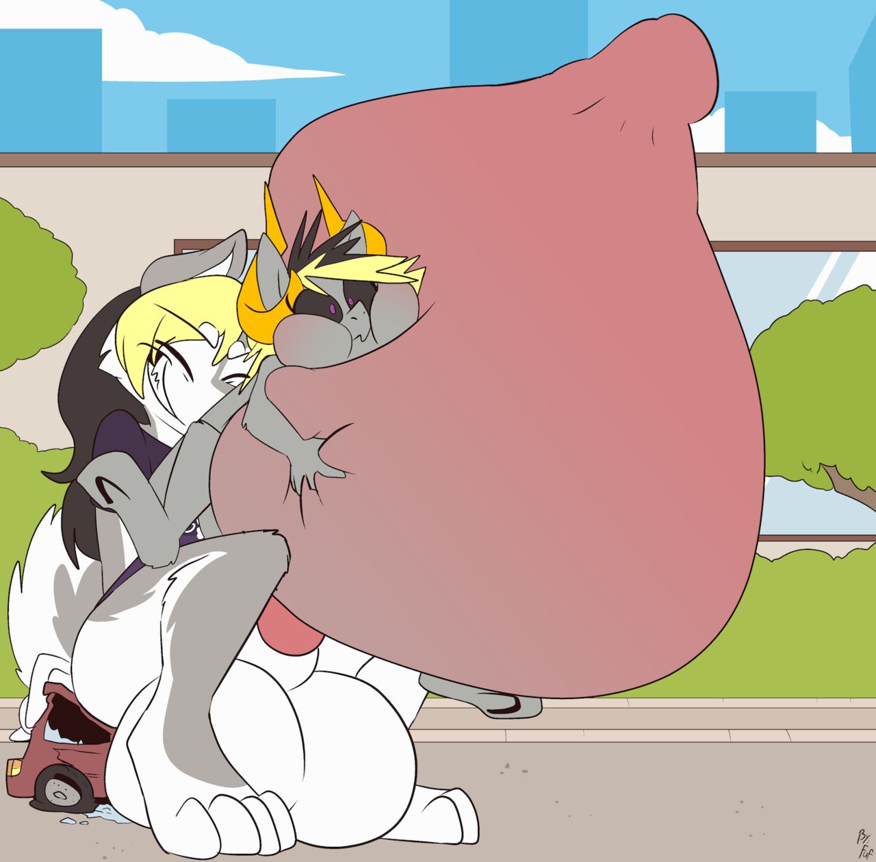 Lotsa Hyper Fun page 9 full