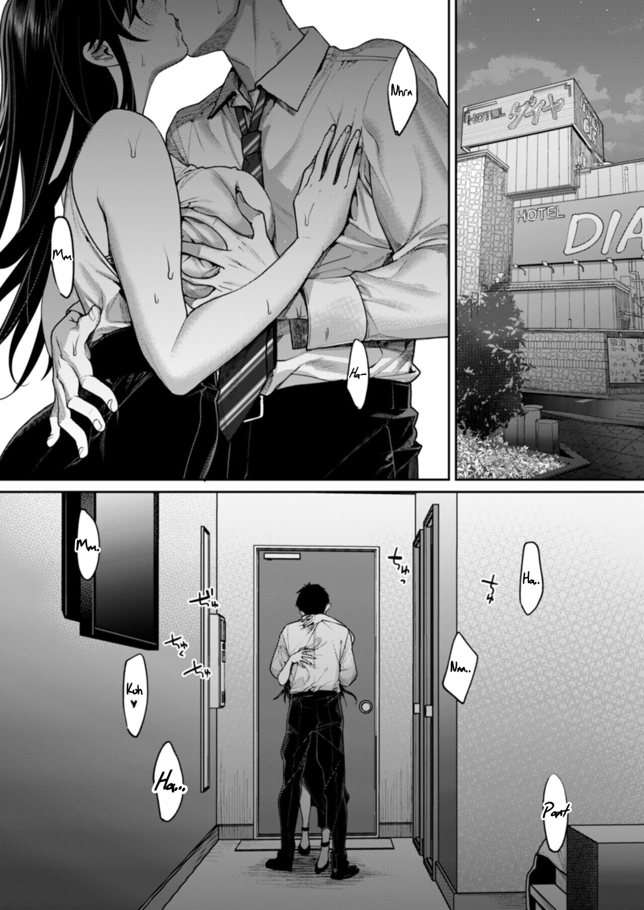 Koko Jidai ni Futta Manager ga Rebechi hi Kya ni Natte ita Ken | When The Manager I Dumped in High School Got a Total Glow-Up page 7 full