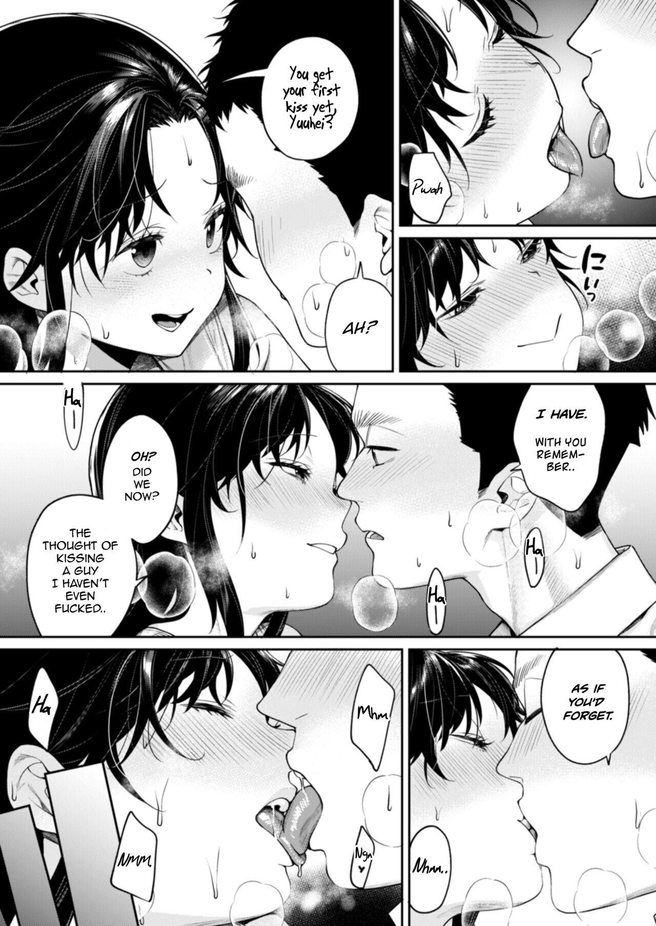Koko Jidai ni Futta Manager ga Rebechi hi Kya ni Natte ita Ken | When The Manager I Dumped in High School Got a Total Glow-Up page 8 full