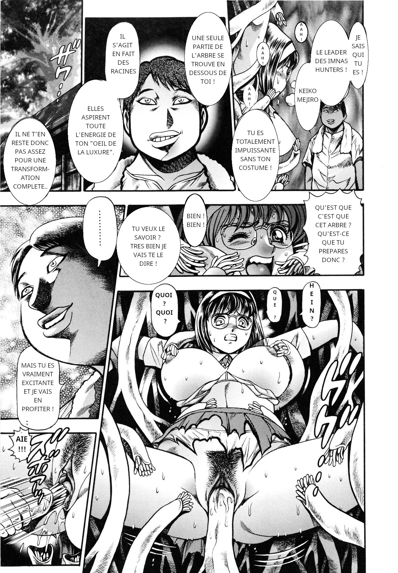 Nami SOS! 5 Girls page 10 full
