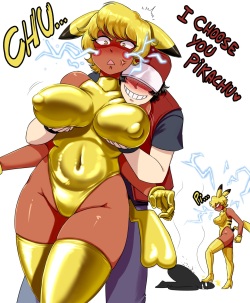 Pikachu!