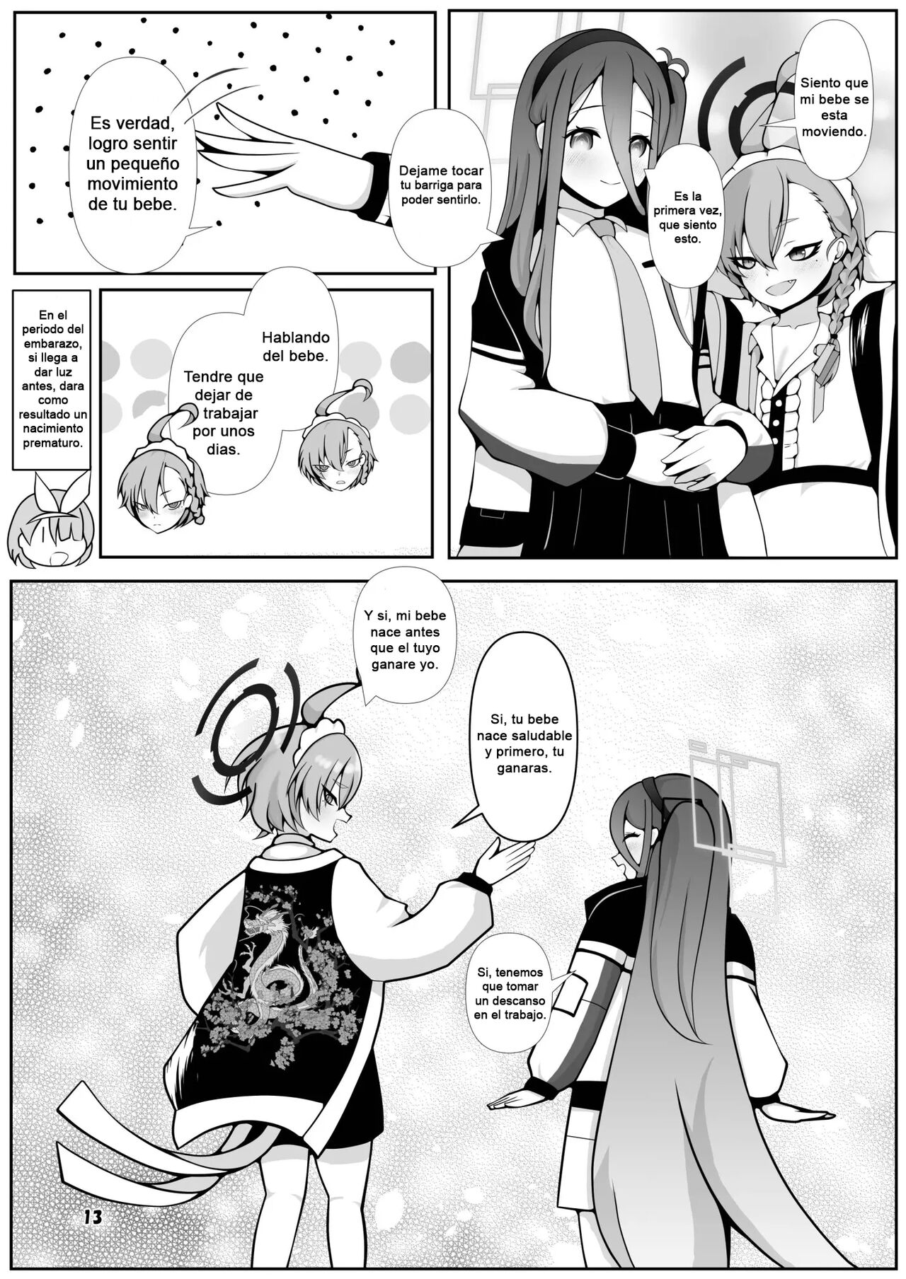 Neru to Alice ga Mama ni Naru made ~Sensei to Kurasu Totsukitooka~ page 10 full