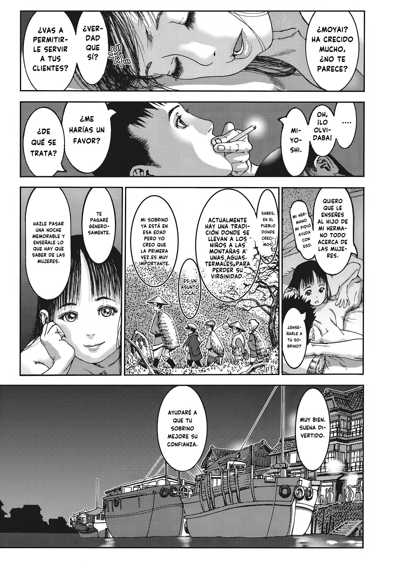 El cabo del bote page 3 full