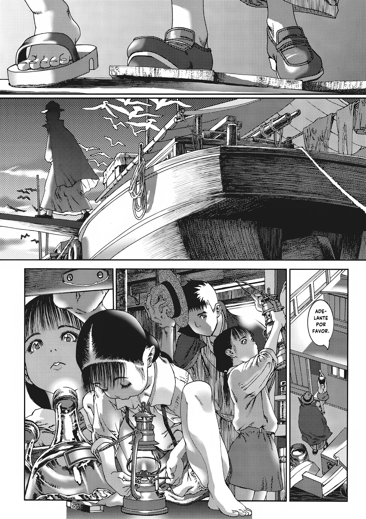 El cabo del bote page 6 full