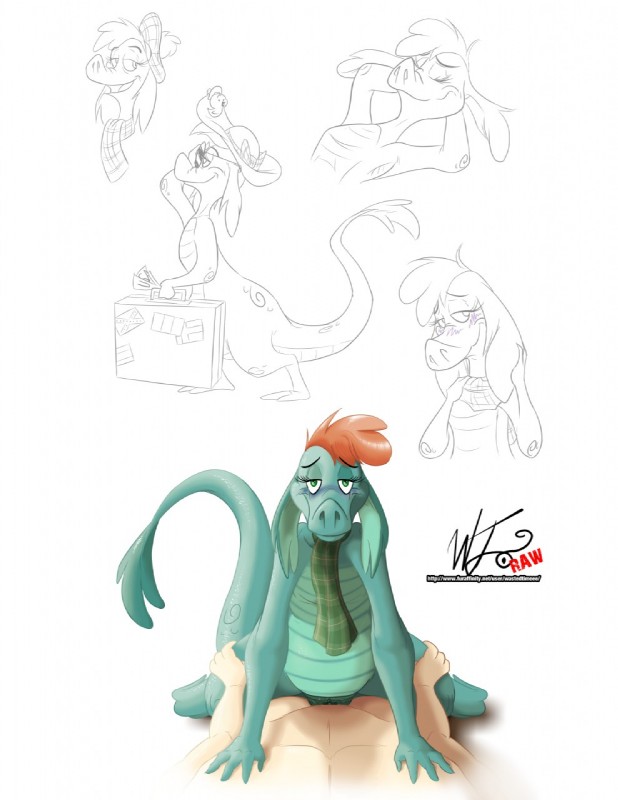 ARTIST Wastedtimeee page 10 full