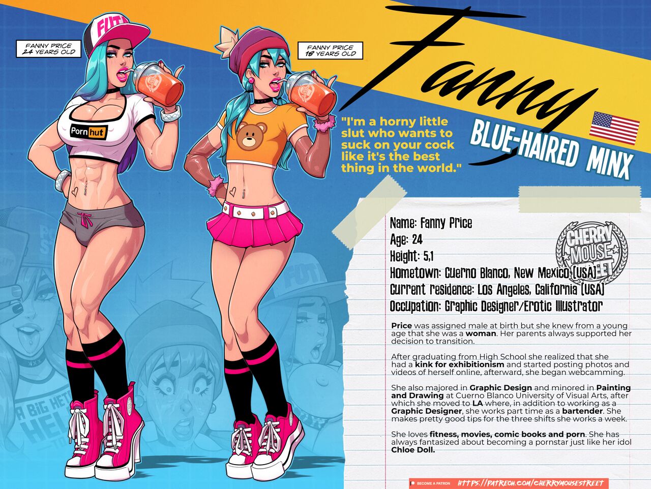 Fanny Price &amp; Israel "Izzy" Block page 1 full