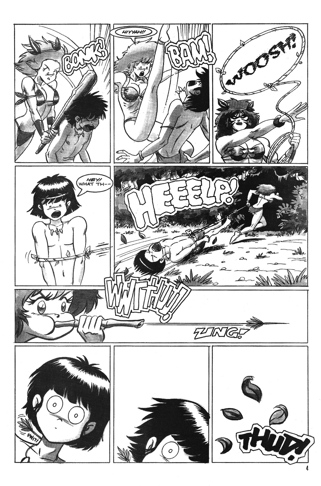 Amazon Gazonga Vol. 1 - Triple Action page 7 full