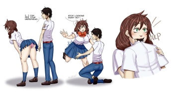 Amano Megumi vore cover