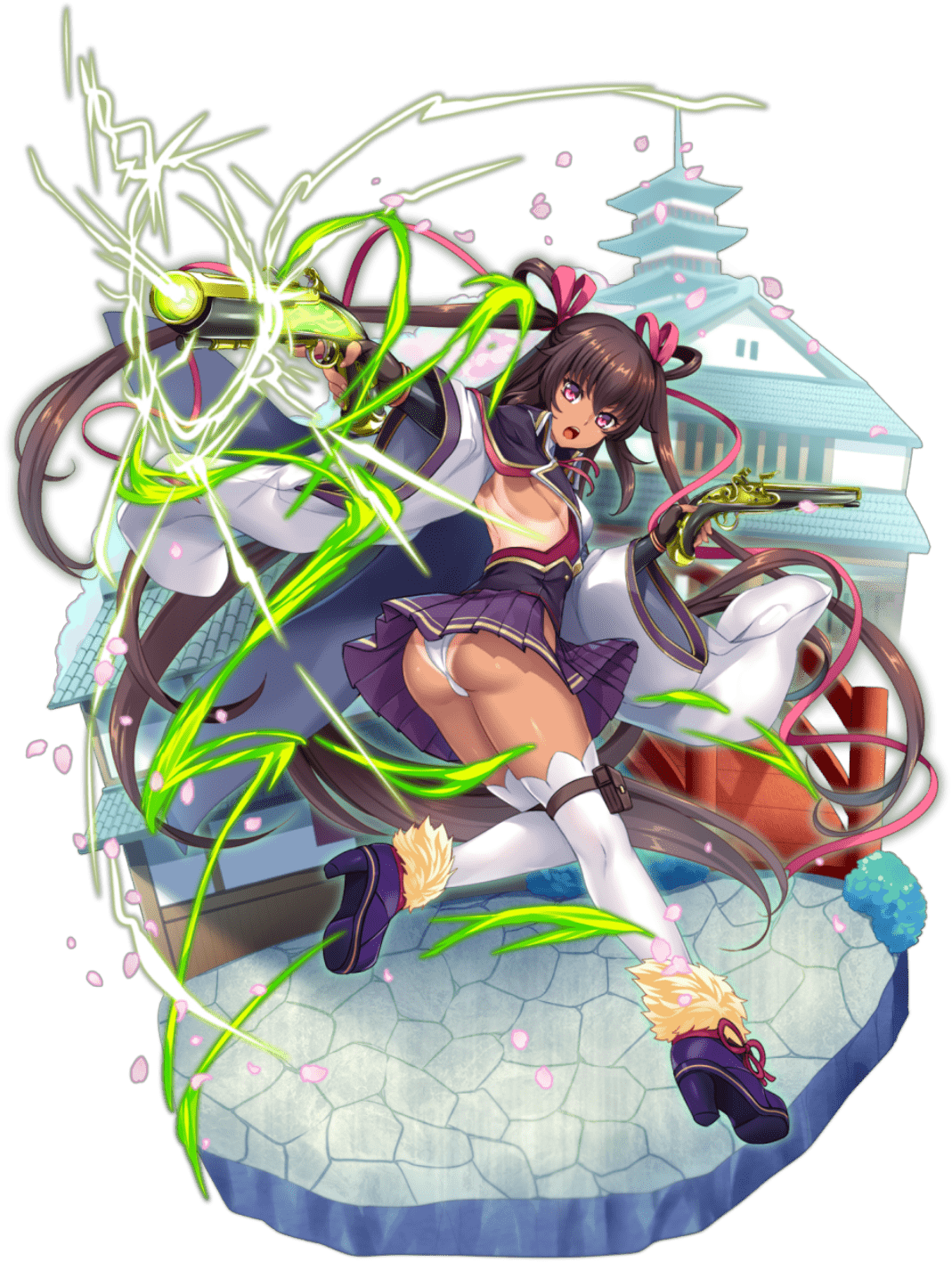 Mist Train Girls x Taimanin RPG Collab page 10 full