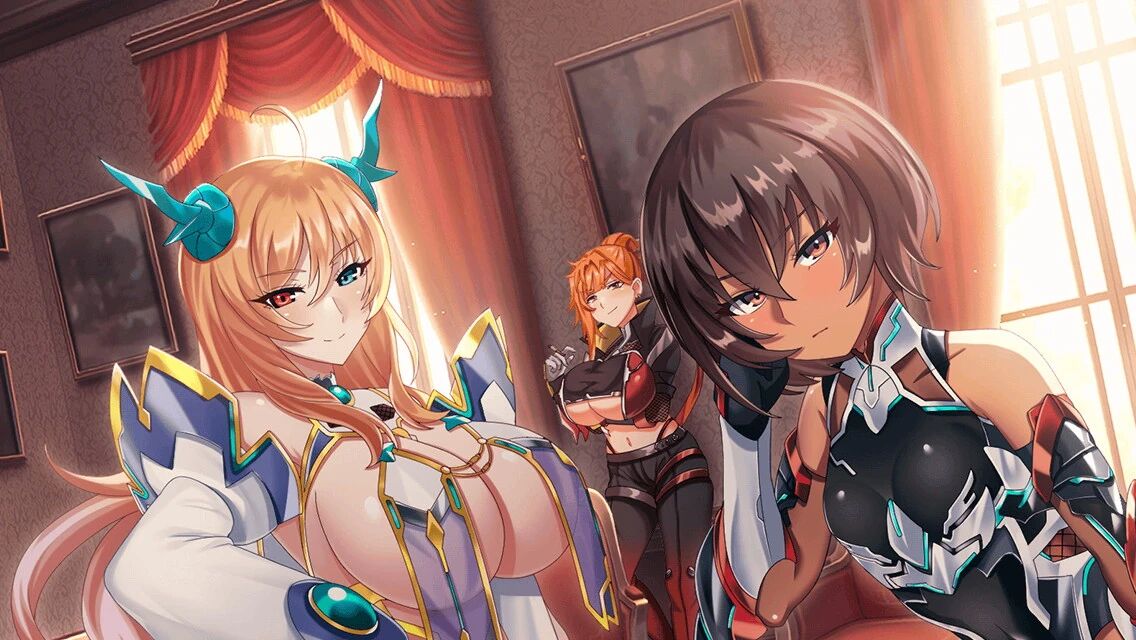 Mist Train Girls x Taimanin RPG Collab page 5 full