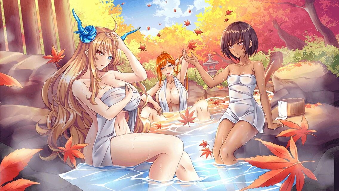 Mist Train Girls x Taimanin RPG Collab page 6 full