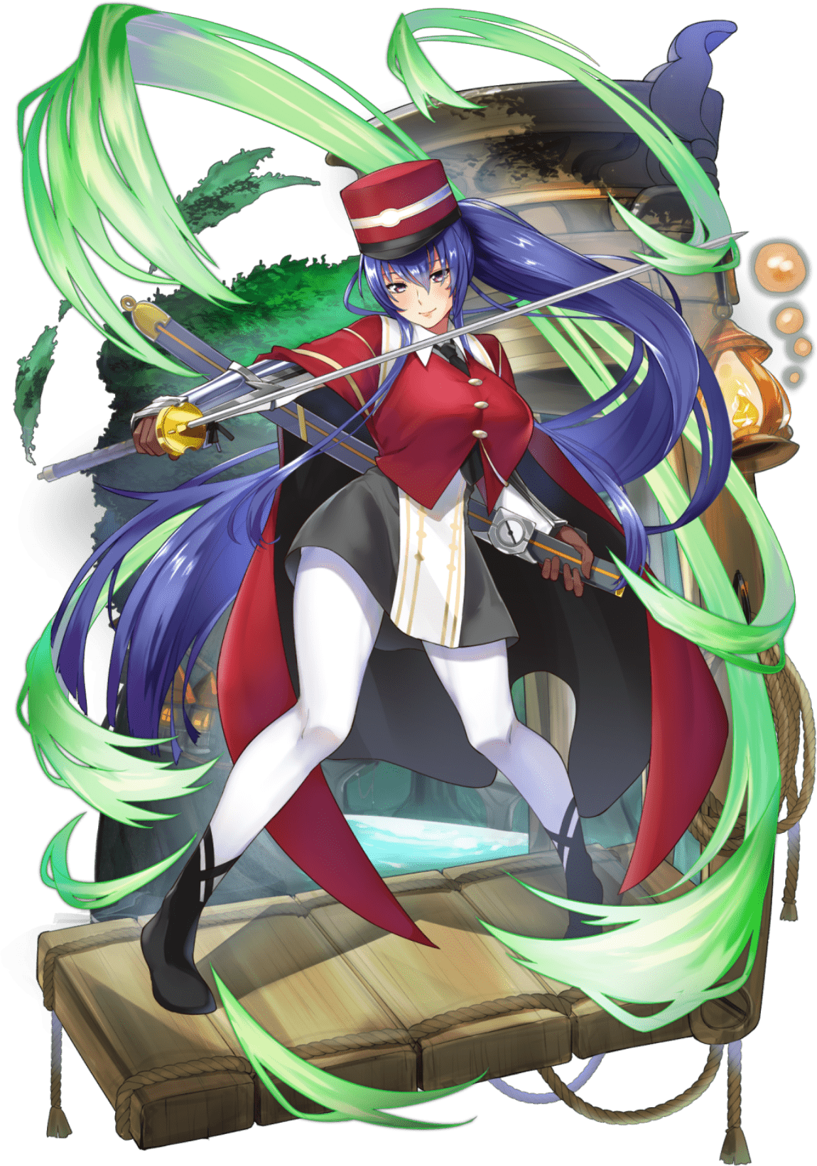 Mist Train Girls x Taimanin RPG Collab page 7 full