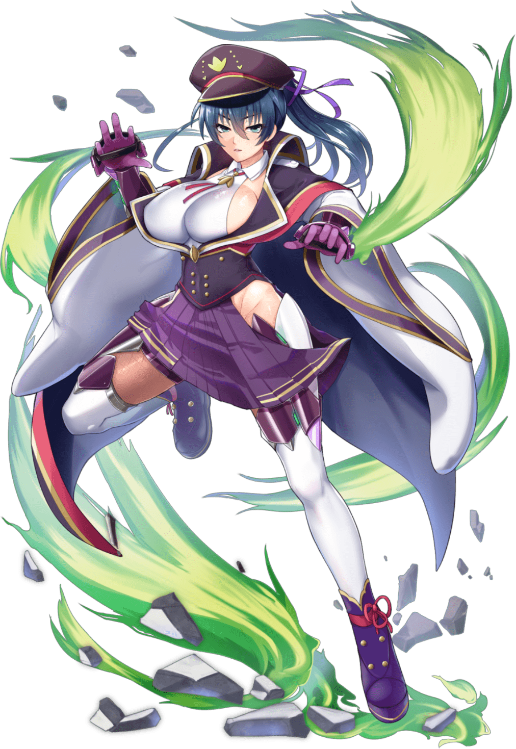 Mist Train Girls x Taimanin RPG Collab page 8 full