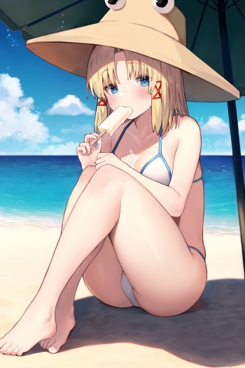Ice Tabeteru Suwako-sama cover