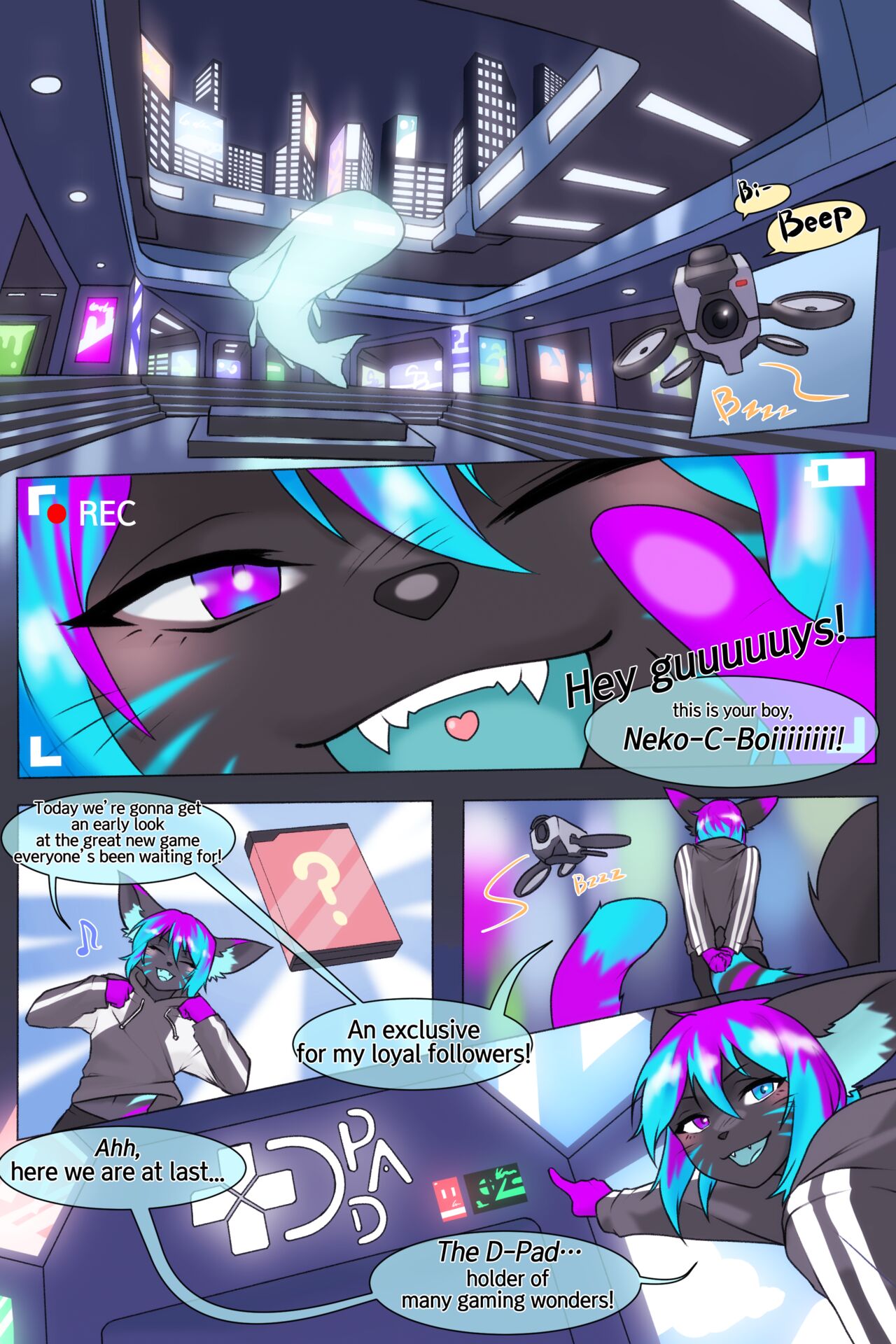 Streamer's Woes - Mall Security - page 2 full