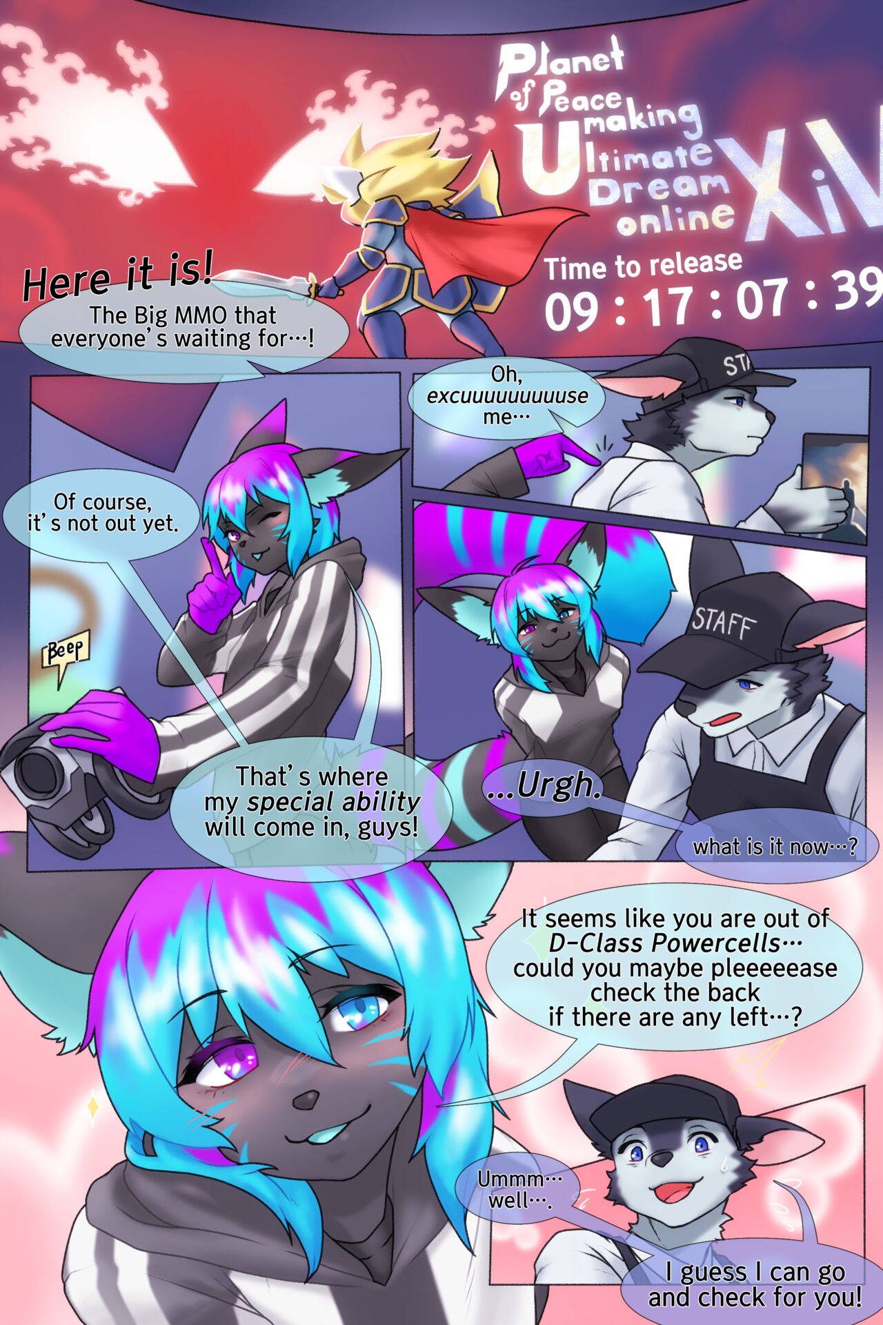 Streamer's Woes - Mall Security - page 3 full