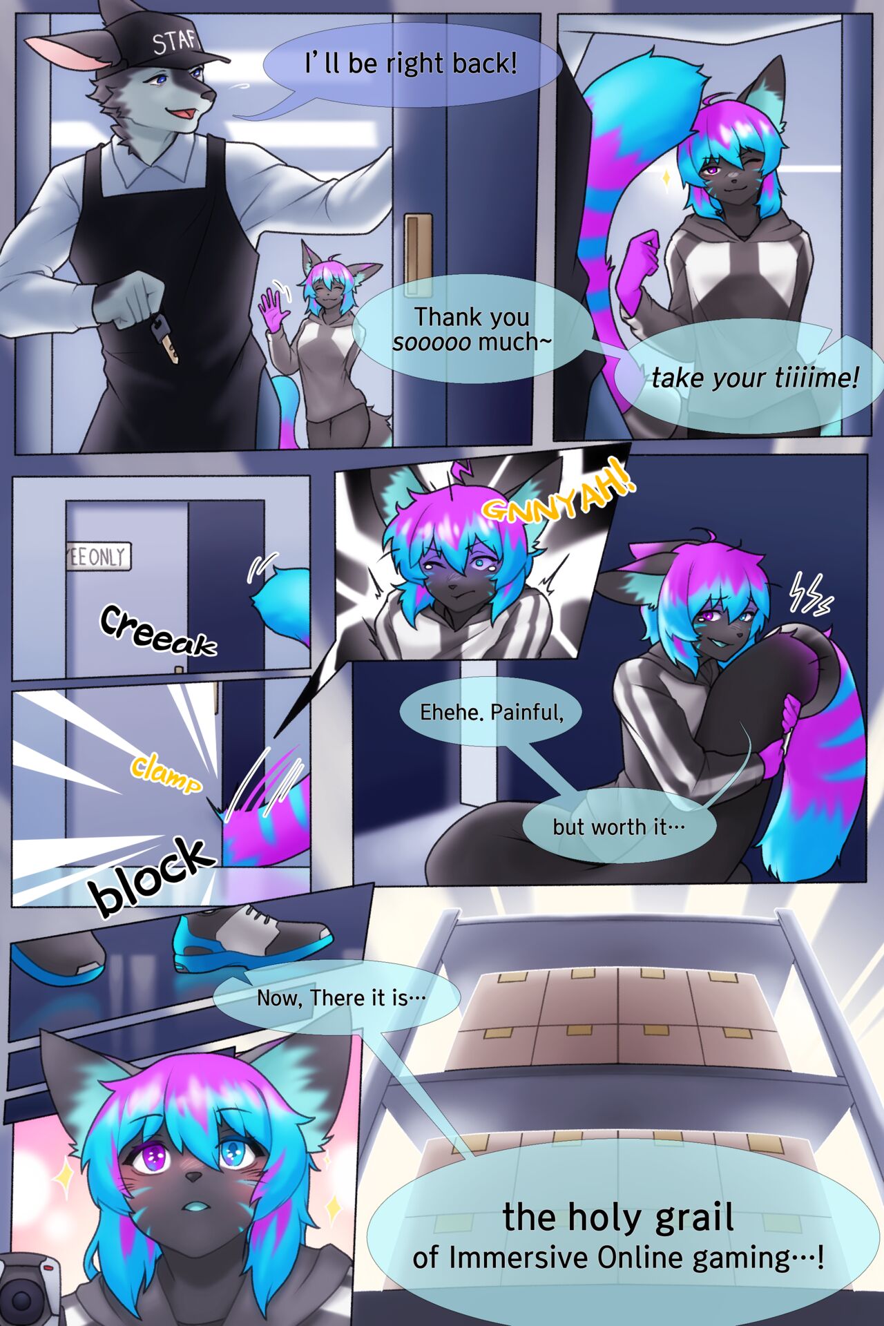 Streamer's Woes - Mall Security - page 4 full