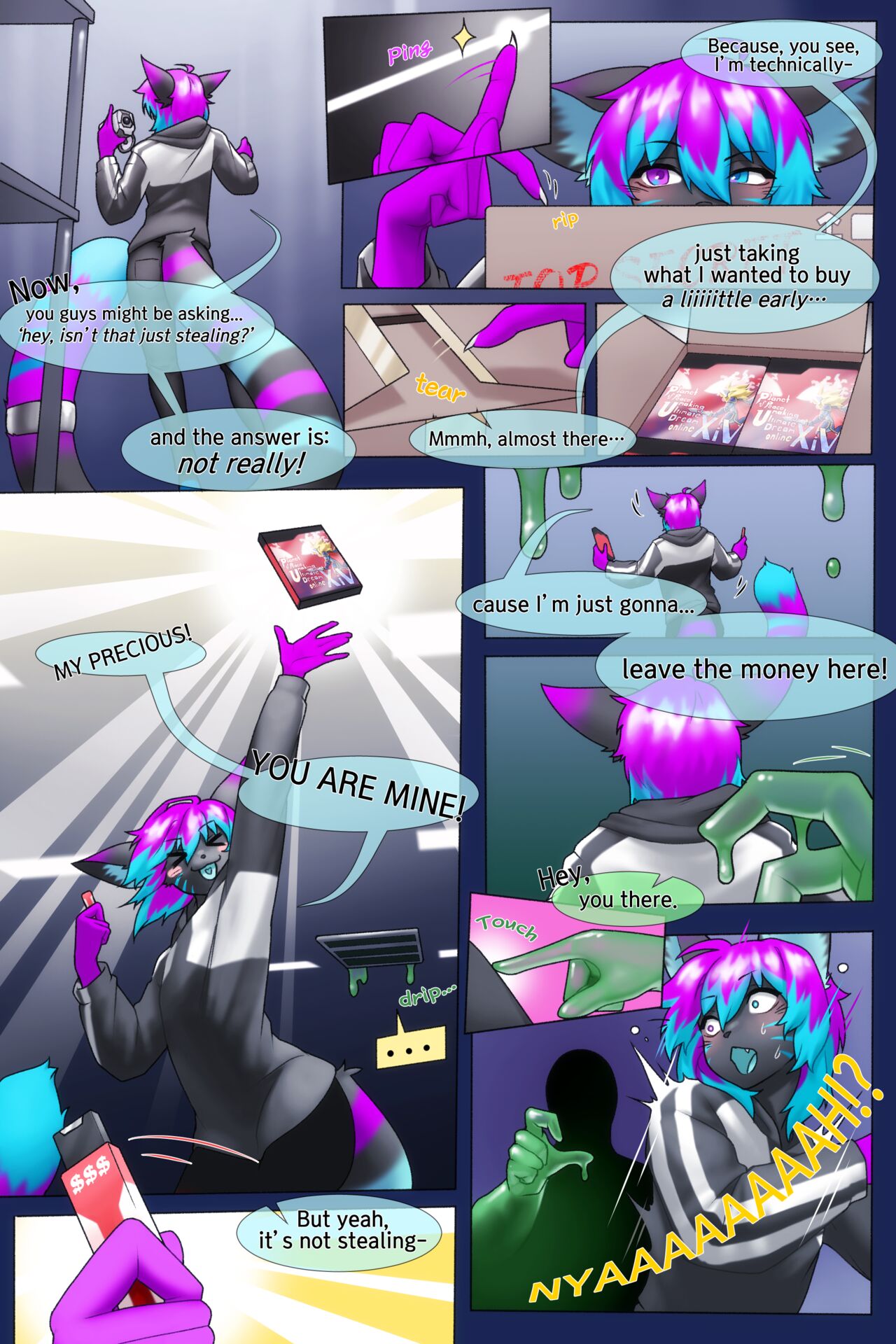 Streamer's Woes - Mall Security - page 5 full