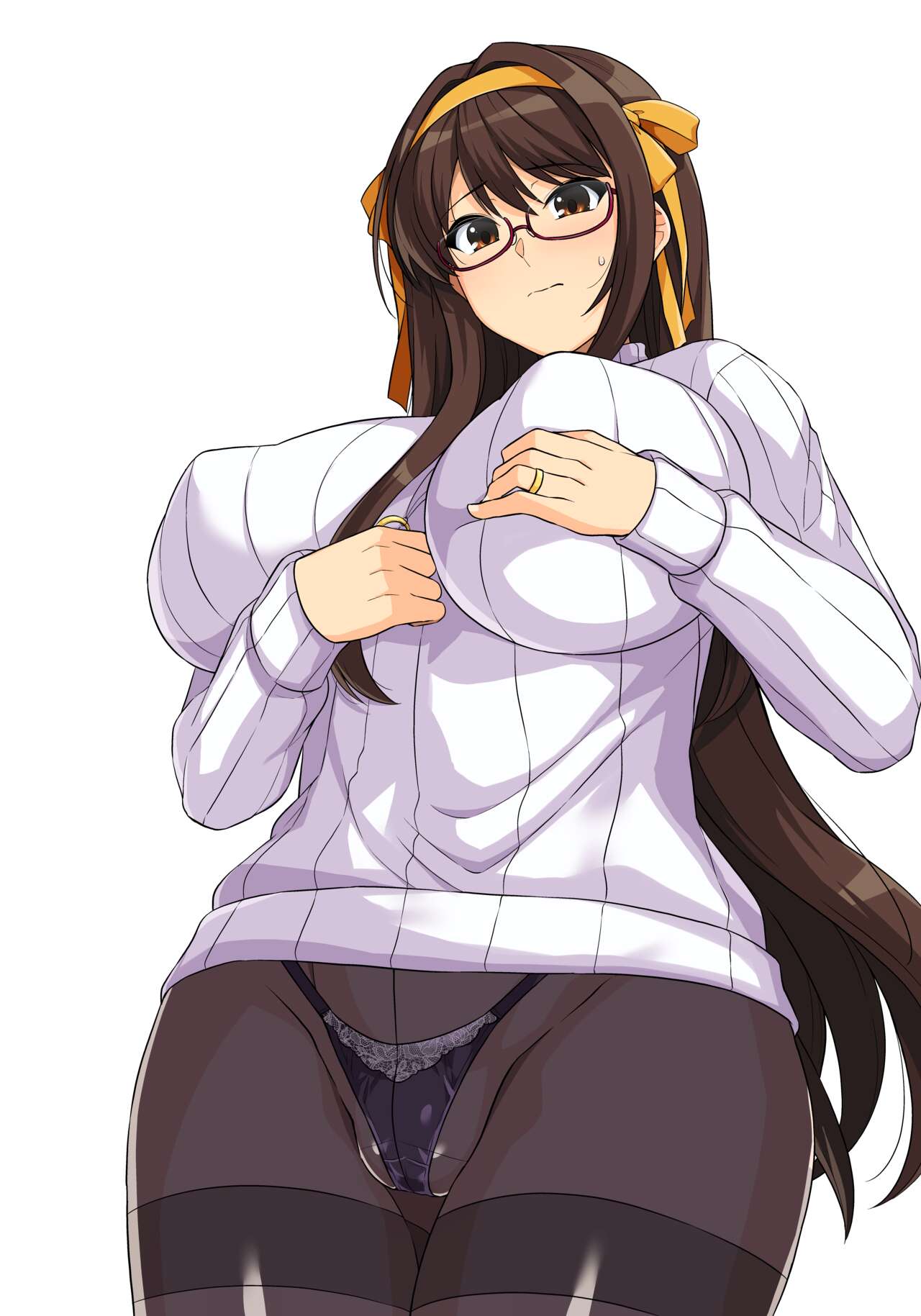Muchimuchi Otona Haruhi-san Shiensha Muke Sabun page 2 full