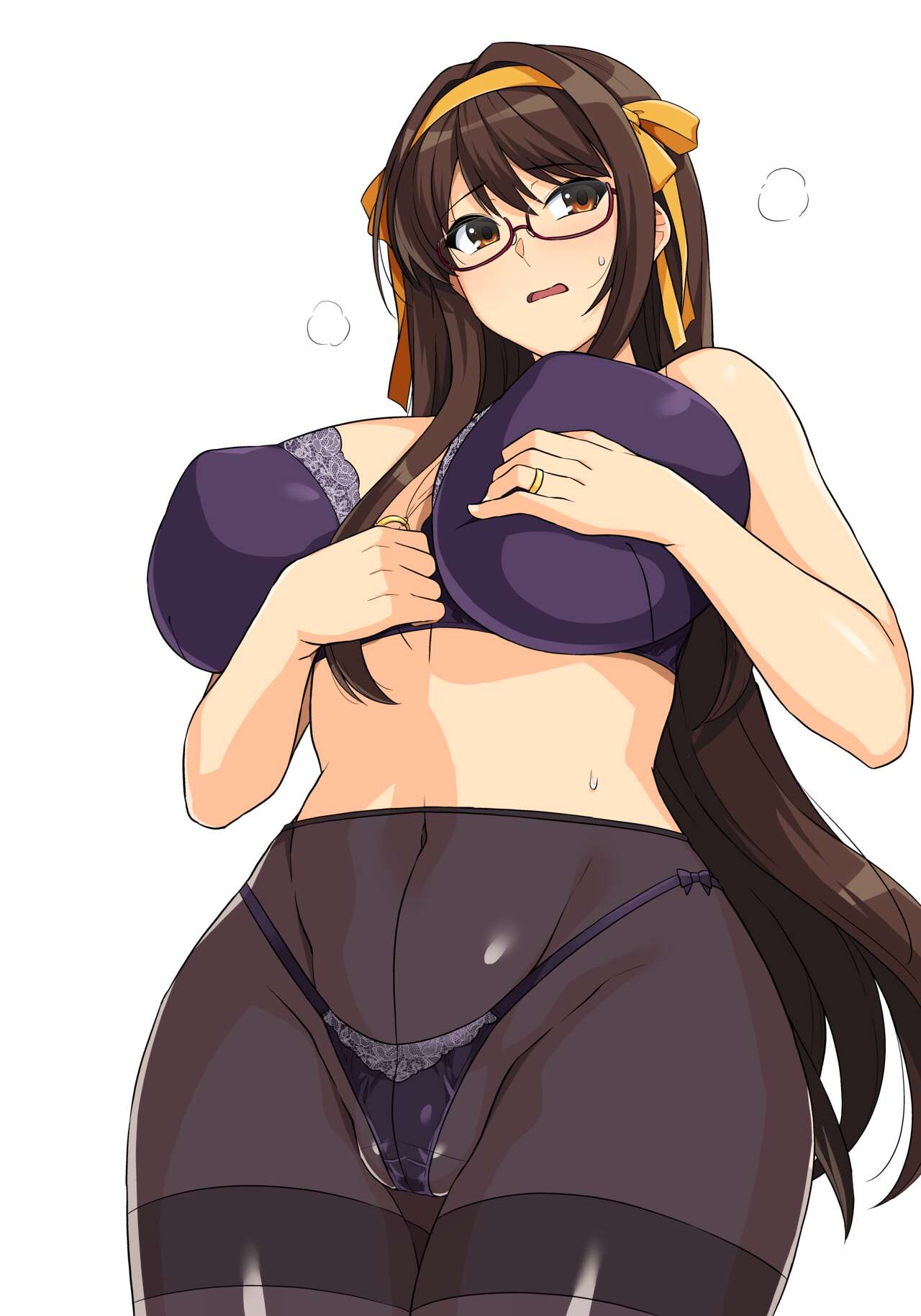Muchimuchi Otona Haruhi-san Shiensha Muke Sabun page 3 full