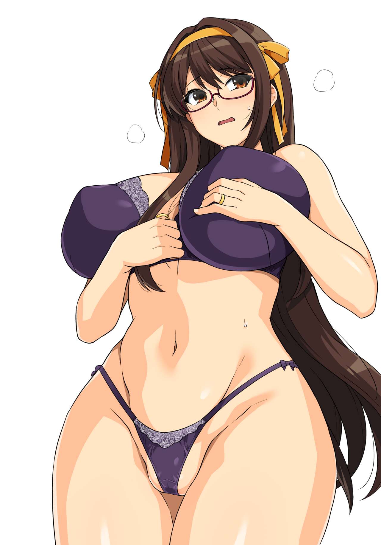 Muchimuchi Otona Haruhi-san Shiensha Muke Sabun page 4 full