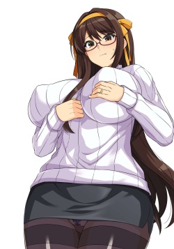 [haruhisky] [Sabun 7-mai] Muchimuchi Otona Haruhi-san Shiensha Muke Sabun (Suzumiya Haruhi no Yuuutsu)