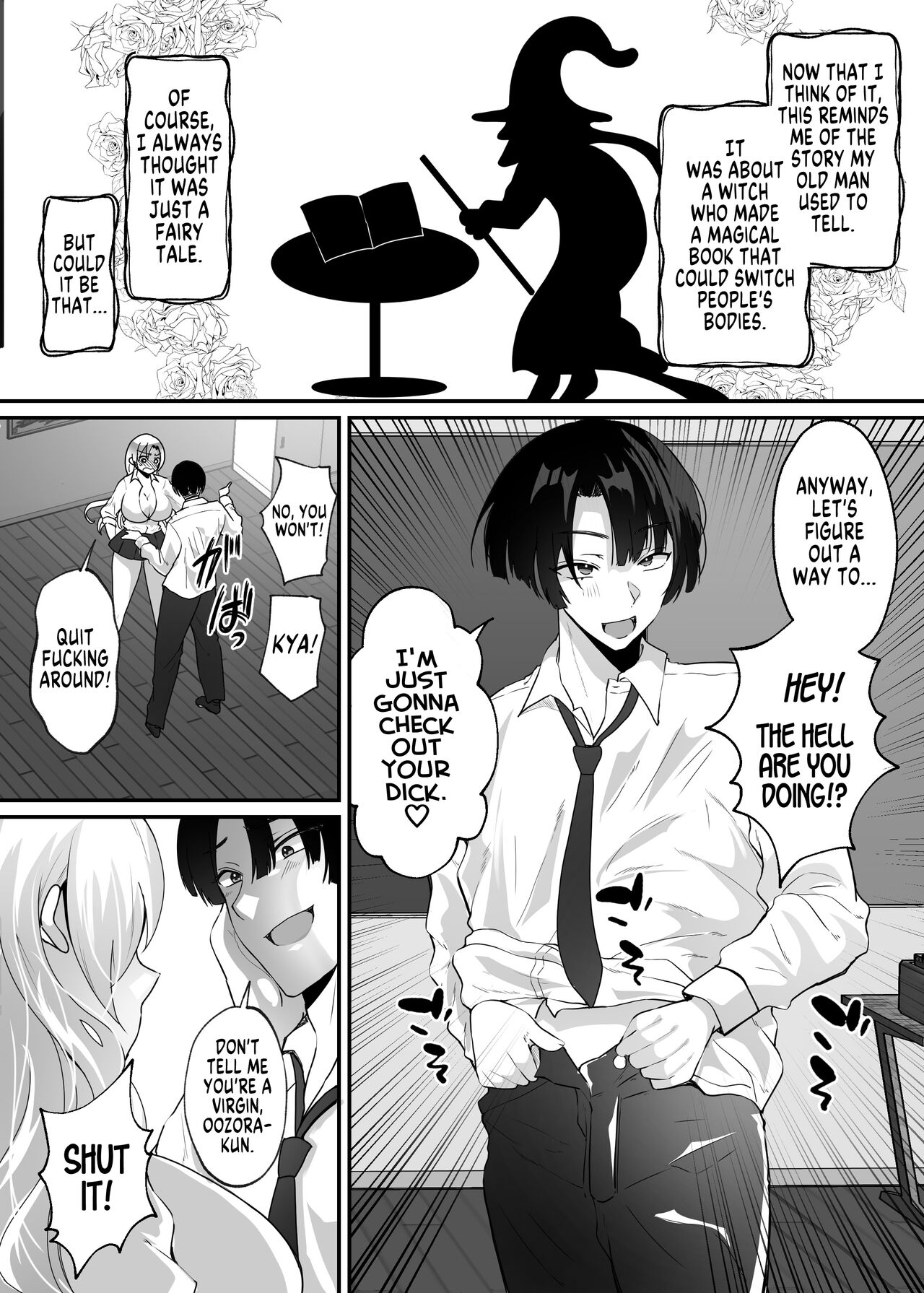 Boku to Gal no Irekawari Life | My Life After Switching Bodies with a Gyaru page 7 full