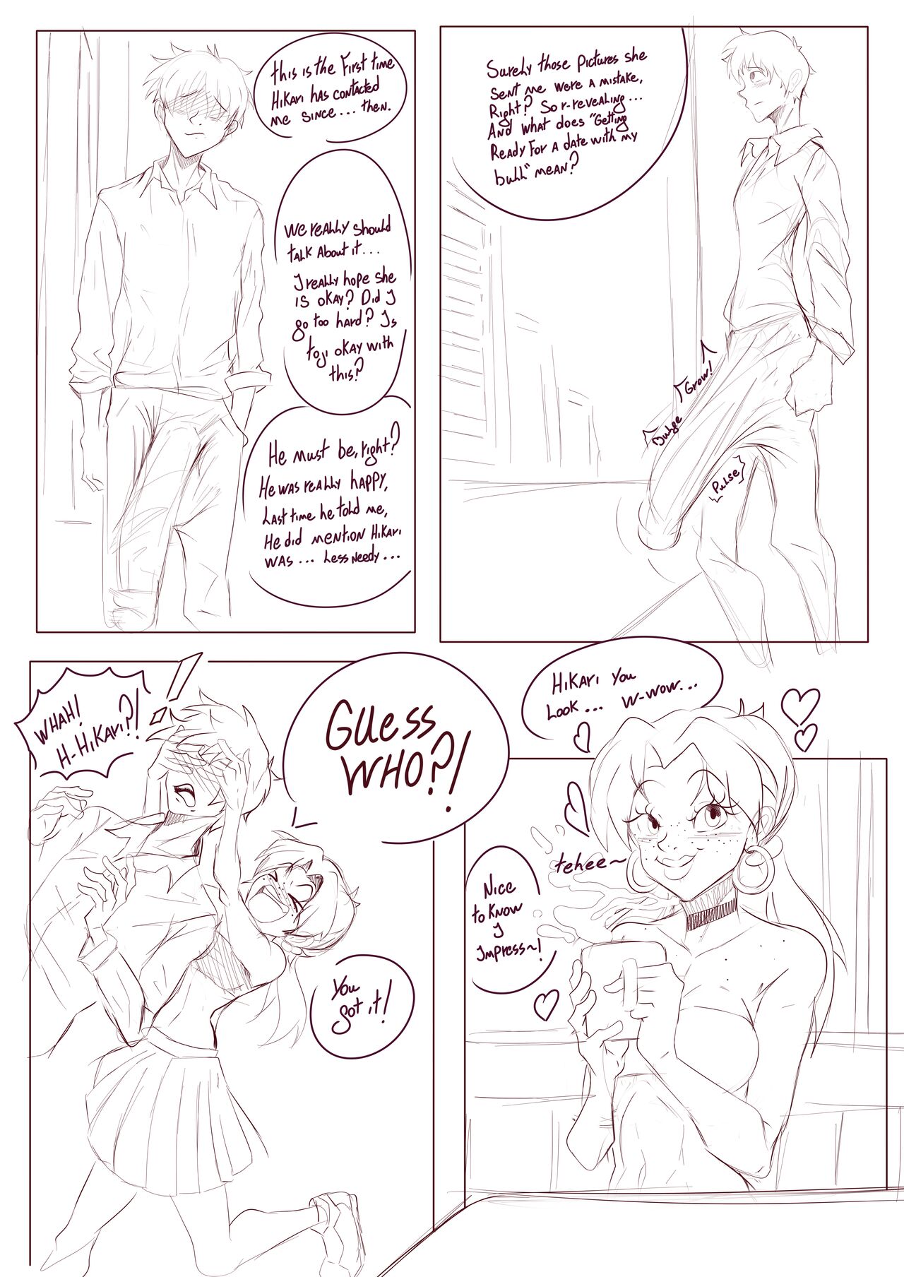 Backdoor Pilot: Hikari's secret parner page 2 full