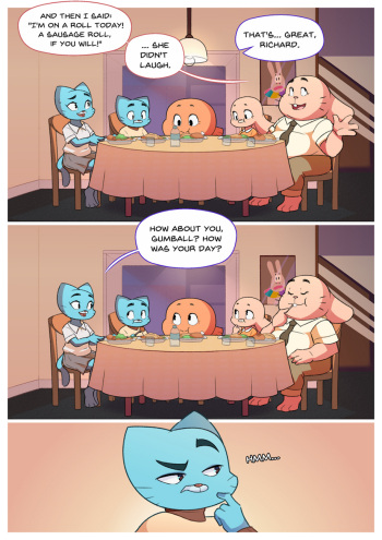 Gumball Minicomics cover
