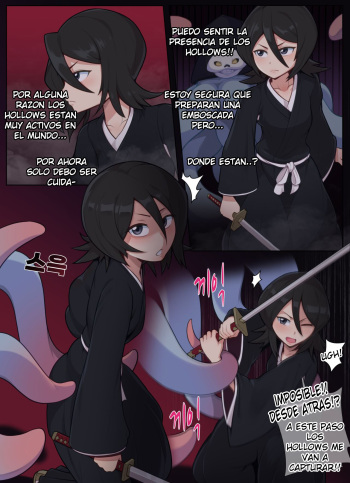 Rukia Attacked by Tentacles cover