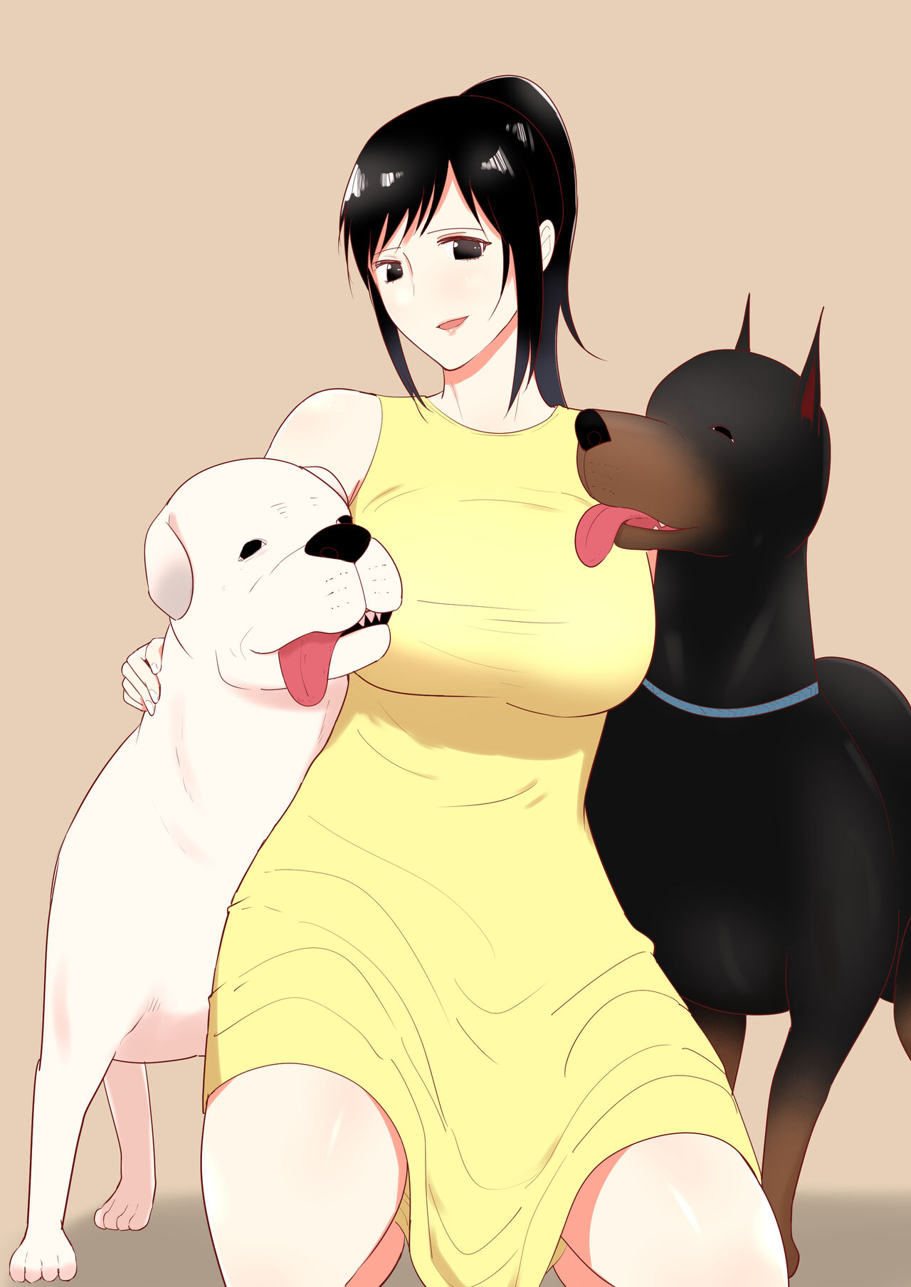 A dog came to my house-END page 2 full